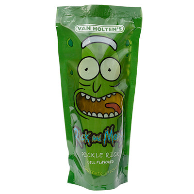 Van Holten's -  Pickle Rick And Morty In A Pouch