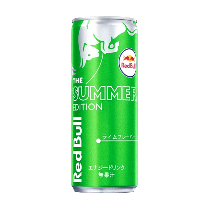 Red Bull The Summer Édition Citron