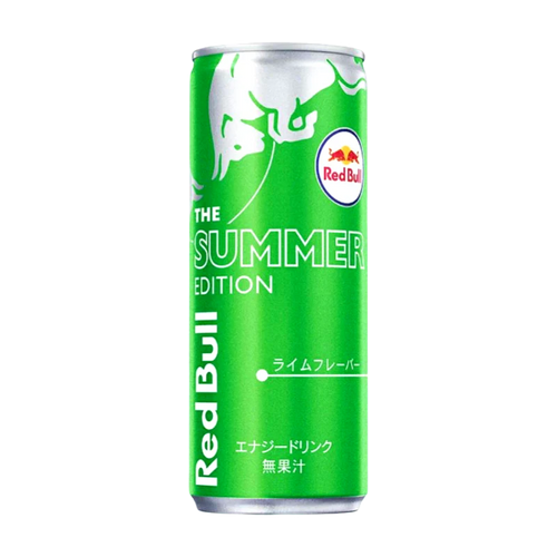 Red Bull The Summer Édition Citron