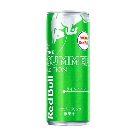 Red Bull The Summer Édition Citron