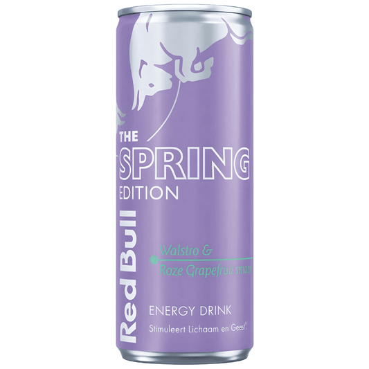 Red Bull The Spring Édition Pamplemousse Raisin