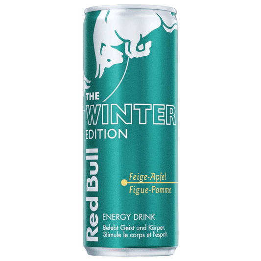 Red Bull The Winter Édition Figue Pomme