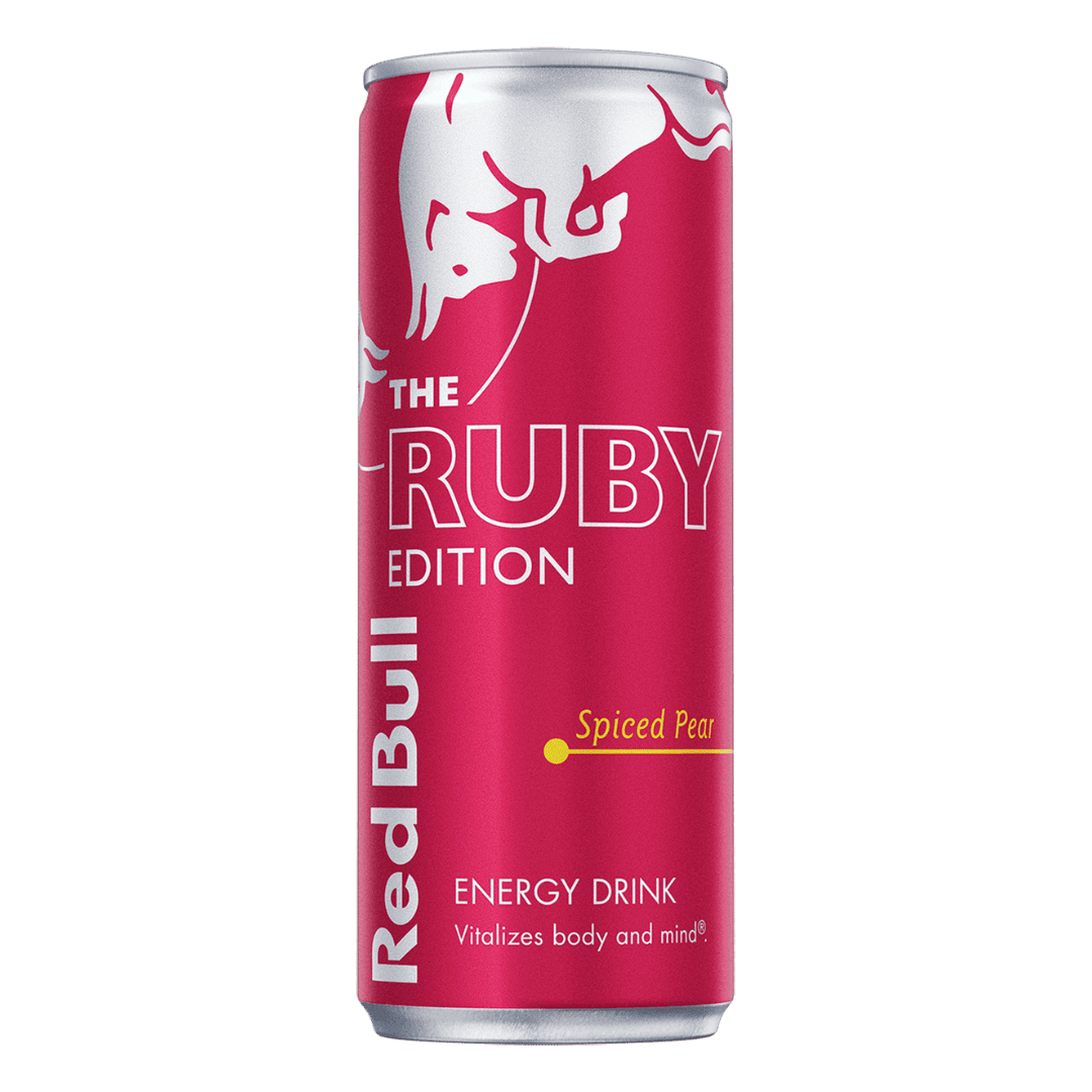 Red Bull The Ruby Édition