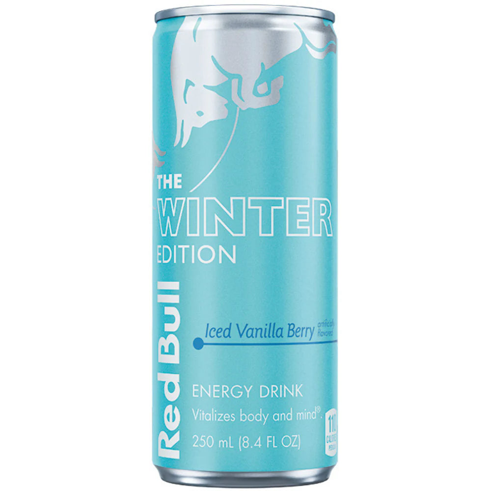 Red Bull Iced Vanilla Berry