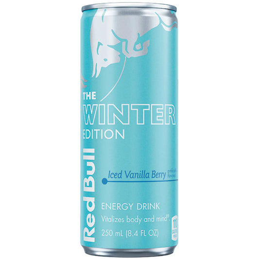 Red Bull Iced Vanilla Berry