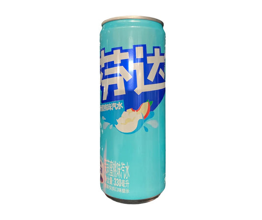 Fanta Pêche Jasmin