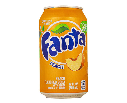 Fanta Pêche