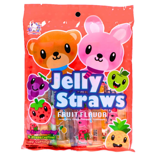 Jelly Straws Assorted
