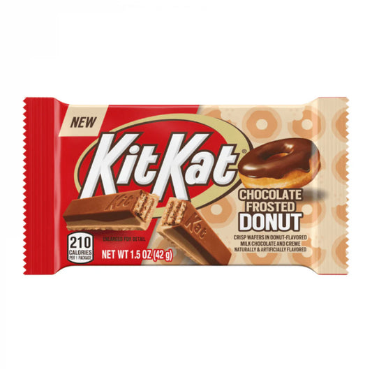 KitKat Chocolate Frosted Donut