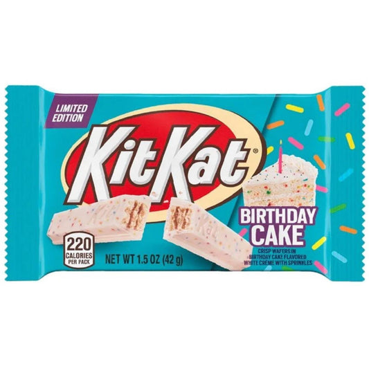 KitKat Birthday Cake