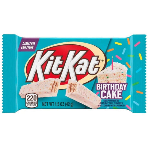 KitKat Birthday Cake