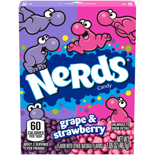 Nerds Grape & Strawberry 46g