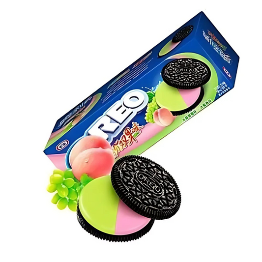 Oreo Raisin Pêche