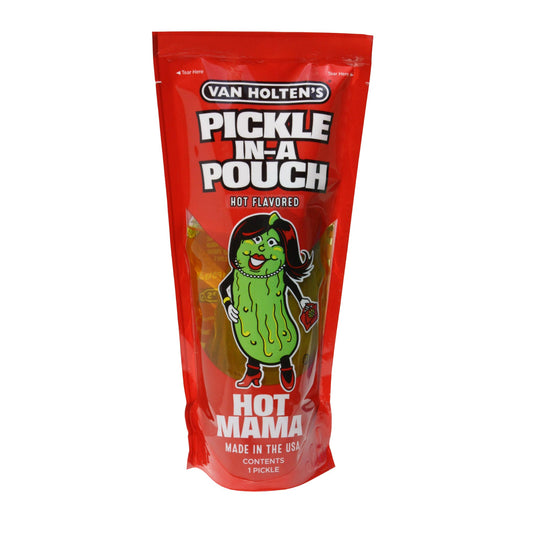 Van Holten's - Pickle In a Pouch Hot Mama