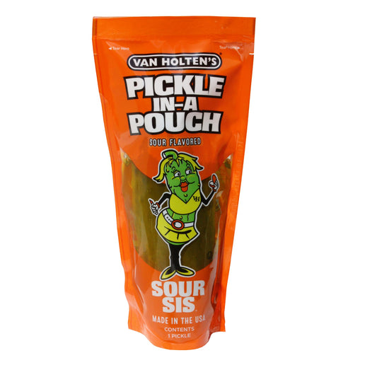 Van Holten's -  Pickle In A Pouch Sour Sis