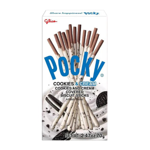 Pocky Cookies & Cream
