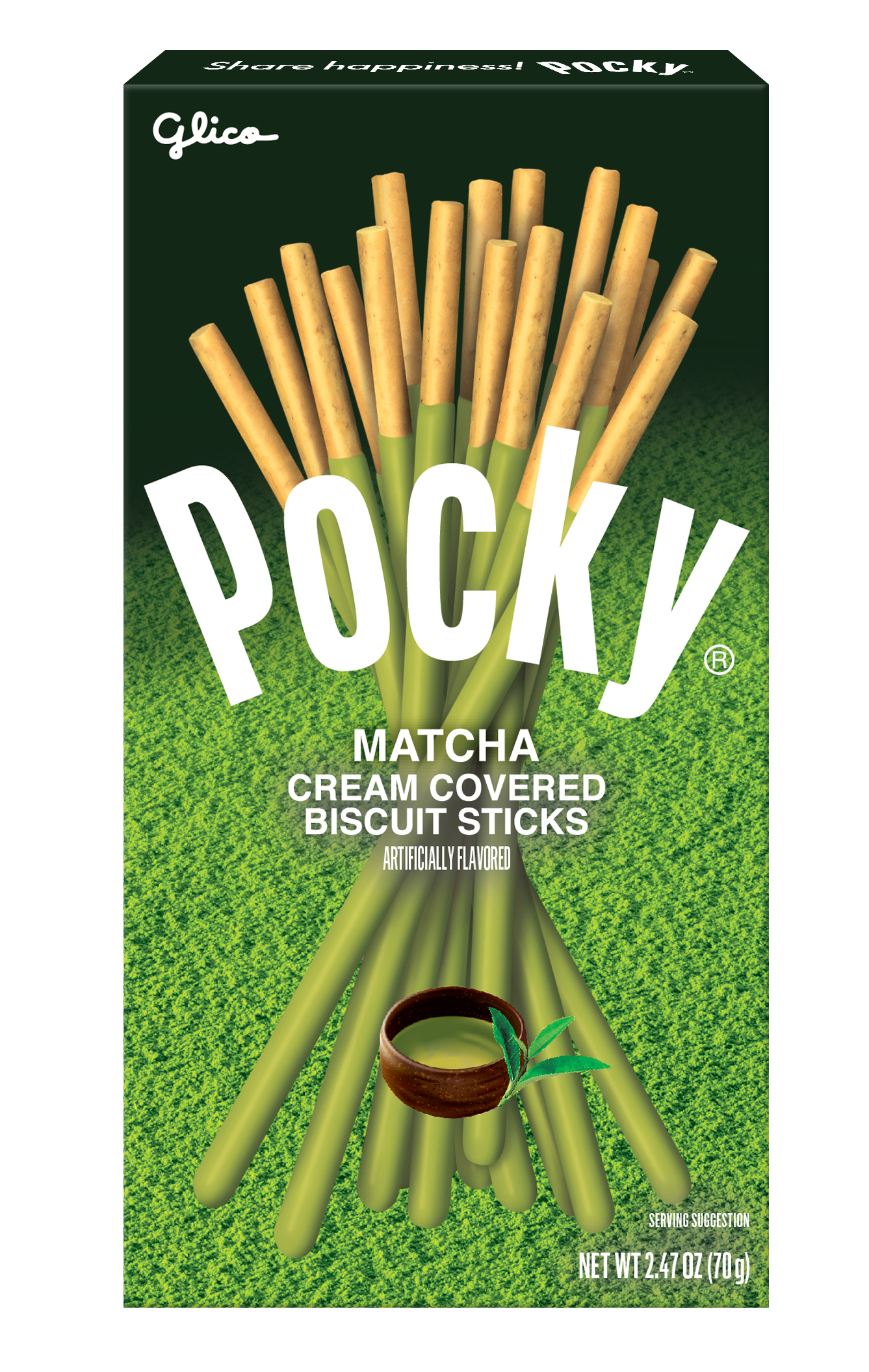 Pocky Matcha