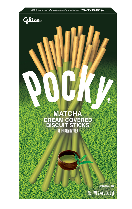 Pocky Matcha