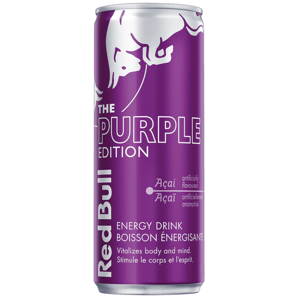 Red Bull The Purple Édition Açai