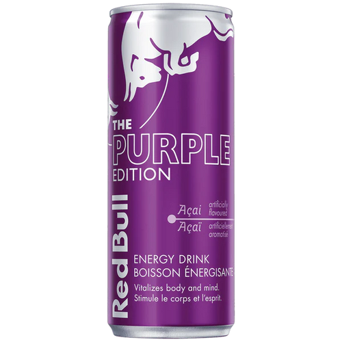 Red Bull The Purple Édition Açai