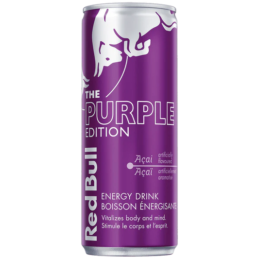 Red Bull The Purple Édition Açai