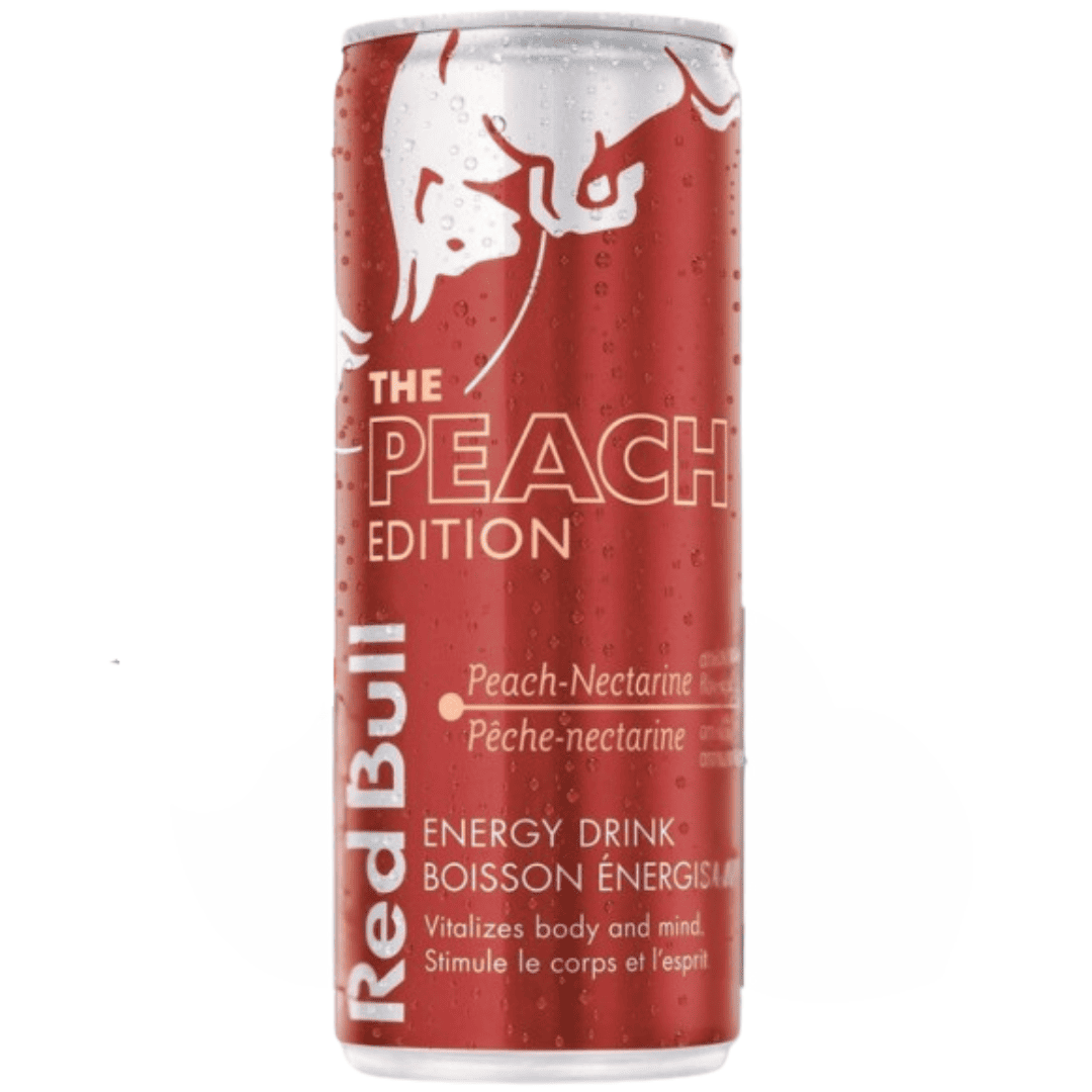 Red Bull The Peach Édition