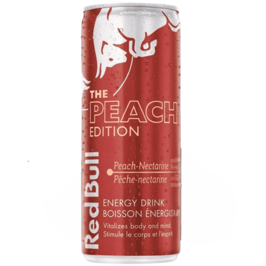 Red Bull The Peach Édition
