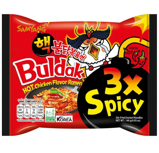 Samyang - Buldak 3x Spicy