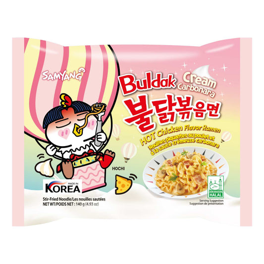 Samyang - Buldak Creamy Carbonara