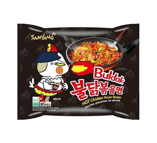 Samyang - Buldak Noir