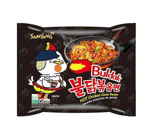 Samyang - Buldak Noir