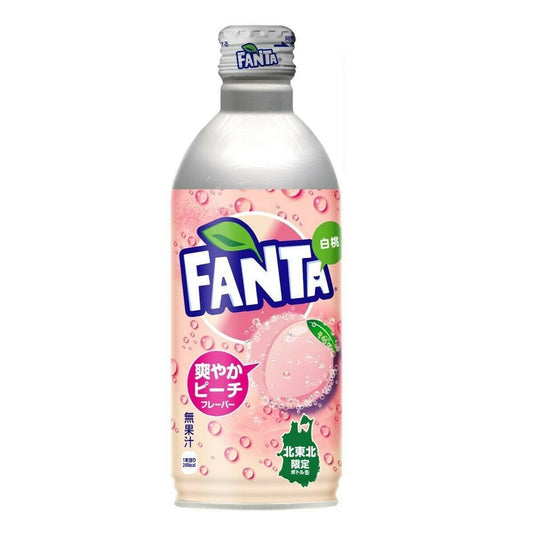 Fanta Pêche Blanche 500ml