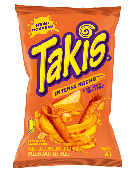 Takis Intense Nacho Non Spicy 100g
