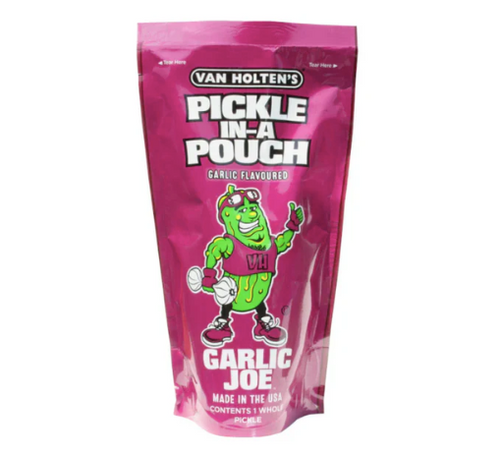 Van Holten's - Pickle In A Pouch Garlic Joe