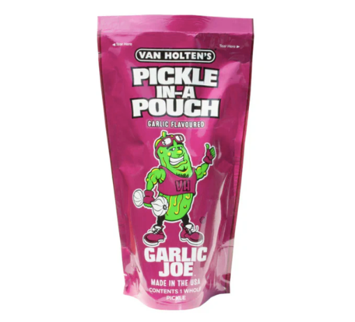 Van Holten's - Pickle In A Pouch Garlic Joe