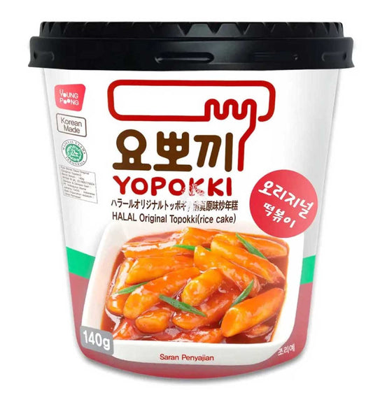 Yopokki Halal Original Topokki