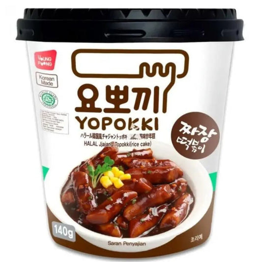 Yopokki Halal Jjajang Topokki